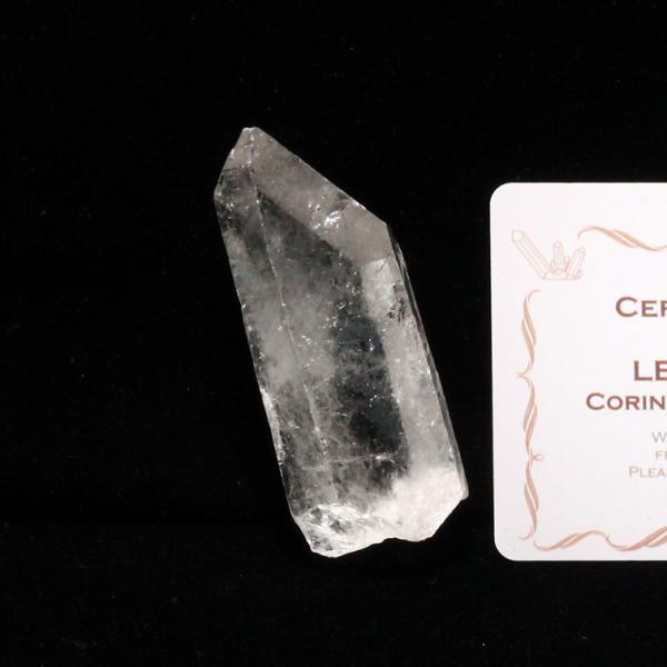 レムリアンシード 水晶 原石 ブラジル ミナスジェライス州 コリント産