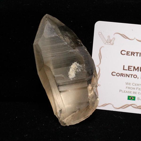 レムリアンシード 原石 シトリンクォーツ スモーキークォーツ ブラジル