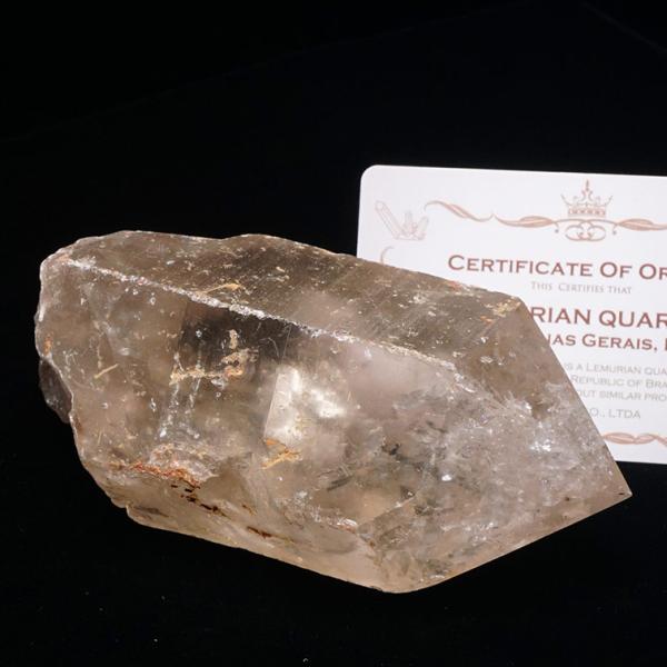 レムリアンシード スモーキークォーツ 原石 虹入り ブラジル ミナス