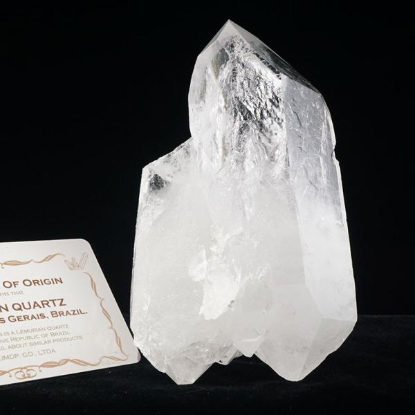 水晶クラスター 原石 セルフヒールド ブラジル ミナスジェライス州