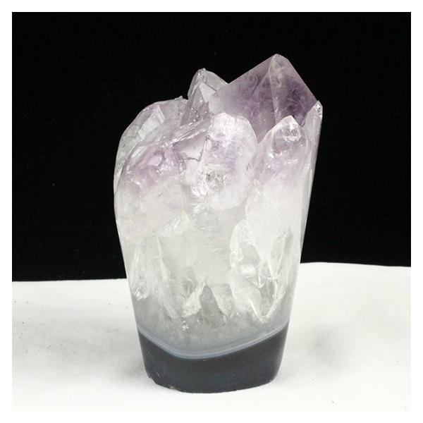 アメジスト クラスター 原石 ウルグアイ産 花型 フラワー amethyst