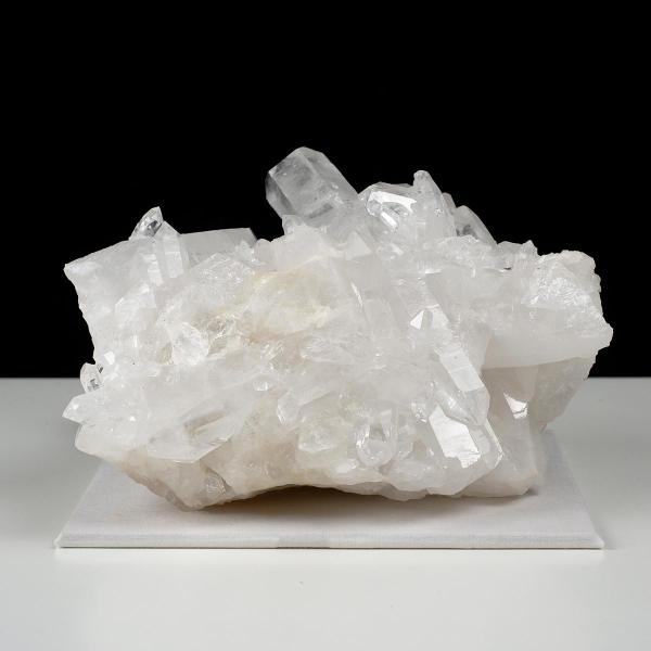 4.8Kg 水晶 クラスター アーカンソー産 原石 一点物 送料無料 292-50