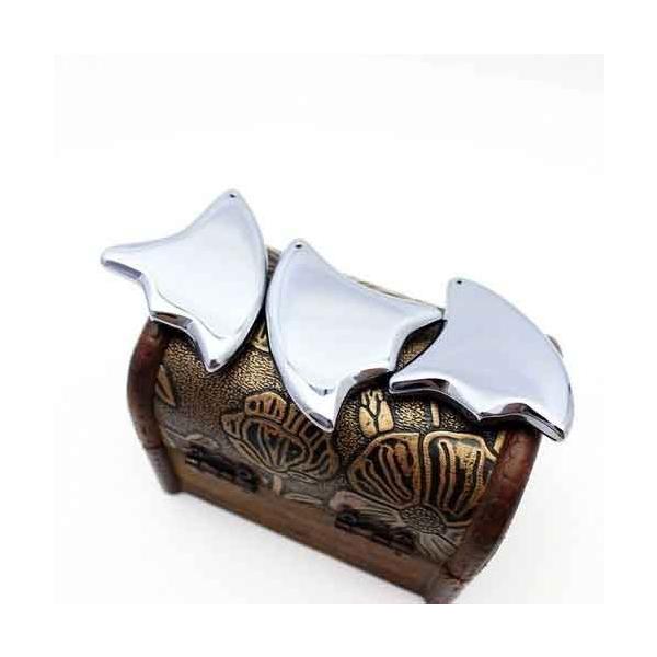 ■商品名テラヘルツ かっさプレート ■天然石名テラヘルツ ■サイズ高さ約:42mm横約:40mm厚さ約:7mm■重量15.4g■商品番号946-1※こちらの商品は商品1点のお届けとなります。(テラヘルツ効果 作用 テラヘルツ鉱石 テラヘルツ...