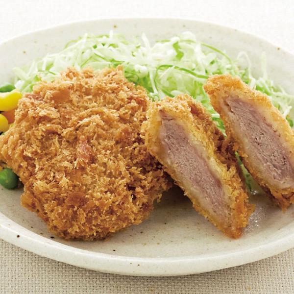 冷凍食品 四国日清食品 Ｎ手切りヒレカツ40　600g(15個入)