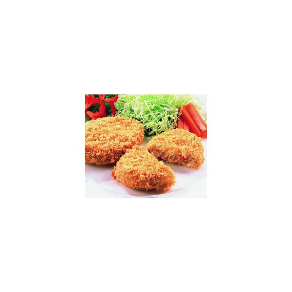 ◇ポイント：お肉屋さんの手作り感を出しました。ジューシーな牛肉とほっかりポテトがマッチした懐かしい味のコロッケです。◇最終加工地：日本(北海道)◇主要原材料：野菜(ばれいしょ(北海道(限定))、たまねぎ(日本他))、砂糖、牛肉(オーストラリ...
