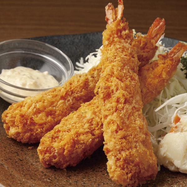 ◇ポイント：鮮度の良い海老のみ使用。天然海老を使用し安心・安全。◇最終加工地：インドネシア◇主要原材料：衣(パン粉、小麦粉、でん粉、砂糖、食塩、植物油脂、ショートニング)、えび、食塩(一部にえび・小麦を含む)◇調理方法：本品を凍ったまま、1...