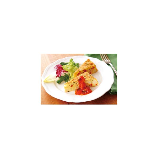 ◇ポイント：具材をバランス良く配合し、しっかりとした味付けに焼き上げました。じゃがいも・たまねぎ・赤ピーマン・ほうれんそう・ベーコンと具がたっぷり入った彩り豊かでボリューム感のあるスペイン風オムレツです。◇最終加工地：日本(東京)◇主要原材...