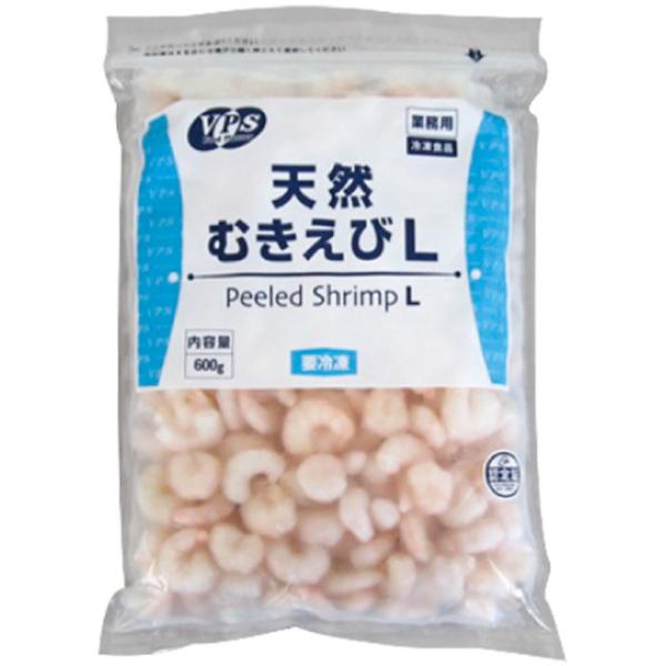◇ポイント：無添加の天然むきえびです。Lサイズは原料サイズ 100/200サイズを使用。2Lサイズは原料サイズ 80/120サイズを使用。◇最終加工地：日本(山口)◇主要原材料：えび(インド・パキスタン)、食塩◇内容量：1kg NET600...