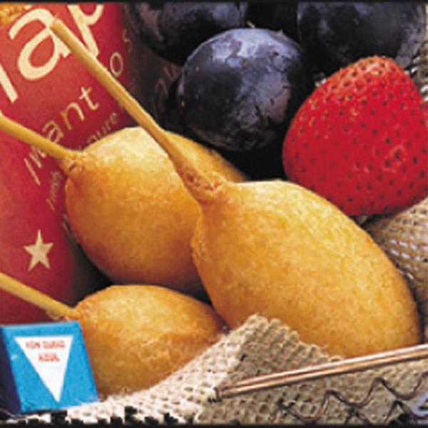 冷凍 ミニアメリカンドッグ 500g (約25g × 20本) 業務用