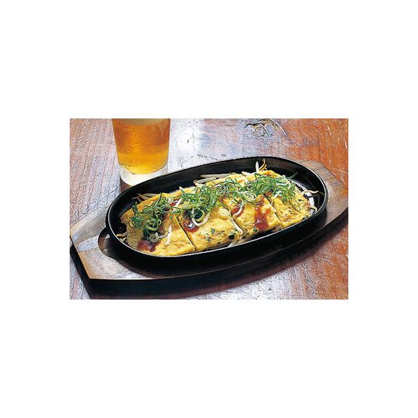 ◇ポイント：豚肉をねぎ入りの玉子で平たく包み焼きにしました。ソース等をかけてお召し上がり下さい。◇最終加工地：日本(北海道)◇主要原材料：鶏卵(日本)、豚ばら肉(イタリア)、でん粉(馬鈴薯：NonGMO)(日本)、ねぎ(中国)、砂糖(日本)...