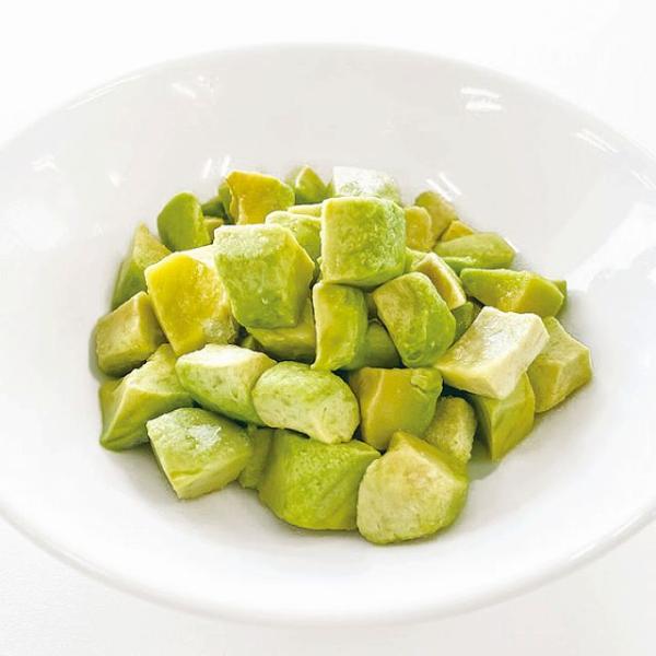 ◇商品名：冷凍野菜 Wismettacフーズ ペルー産アボカドダイス500g 業務用カット野菜 アボガド◇ポイント：生鮮アボカドのノウハウを活かし、適度に熟したアボカドをダイスカットし急速凍結しました。◇最終加工地：ペルー◇主要原材料：アボ...