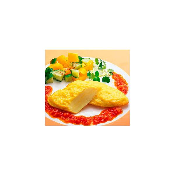 ◇ポイント：ミニサイズのプレーンタイプのオムレツです。◇最終加工地：日本(新潟)◇主要原材料：鶏卵(国産)、でん粉、砂糖、みりん、食塩、植物油／乳酸(Na) 、メタリン酸Na、(一部に卵・大豆を含む)◇内容量：30gx25個◇調理方法：凍っ...