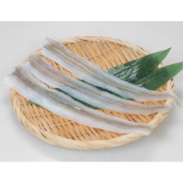 冷凍食品 天ぷら用銀穴子開き(味付)300g(10尾入)