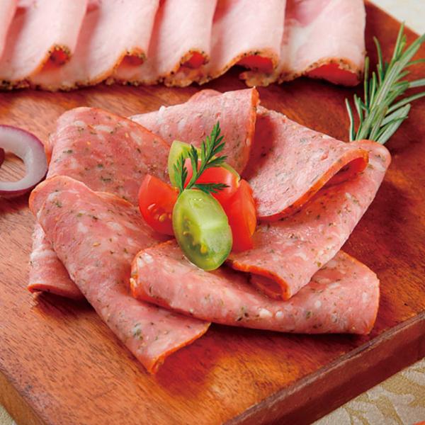冷凍食品 JGブフェブルスト スライス 200g 日東ベスト