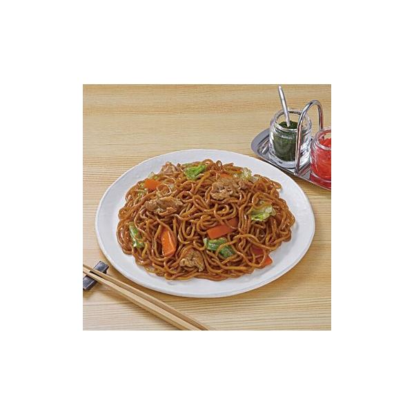 ◇ポイント：チルドめんに対する品質安定性と賞味期限の長さを優位性とした、もっちりとした食感が特長の焼そば用冷凍ゆで中華麺(中太めん)です。大量調理にも適してます。ゆでめんだから美味しい食感。◇最終加工地：日本(群馬)◇主要原材料：小麦粉(ア...