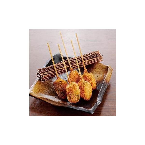 ◇ポイント：ホクホクしたかぼちゃの串揚げです。かぼちゃの風味と歯ごたえを味わえる商品です。◇最終加工地：中国◇主要原材料：かぼちゃ(中国産)、衣(パン粉、小麦粉、でん粉、食塩)、(一部に大豆・小麦を含む)◇内容量：約20g×12本入◇調理方...