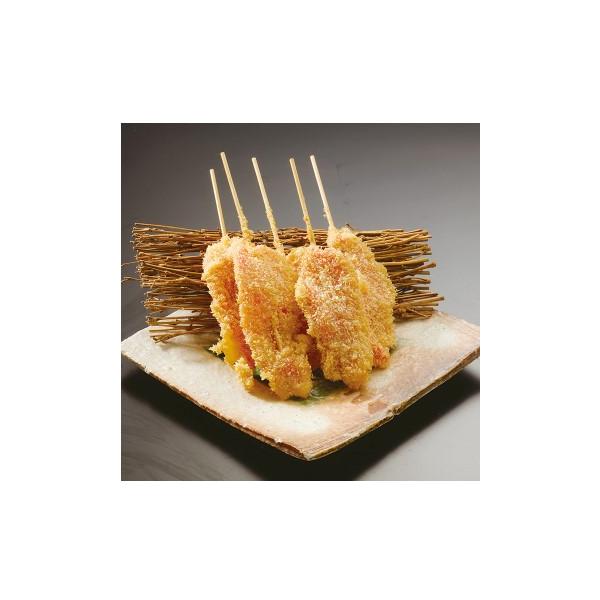 ◇ポイント：関西で定番の串揚げ人気商品。◇最終加工地：中国◇主要原材料：しょうが酢漬、衣(パン粉、小麦粉、でん粉、食塩)、(一部に小麦・大豆を含む)◇内容量：約20g×12本入◇調理方法：凍ったまま、揚（170〜180℃）約4〜5分注意:●...