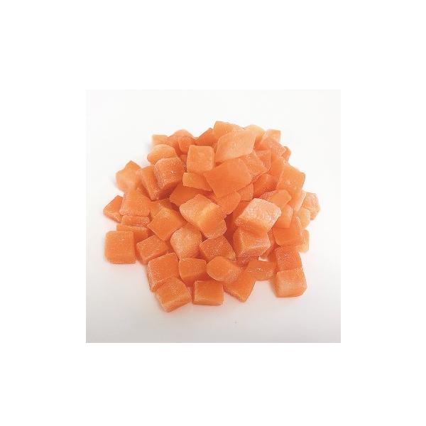 ◇商品名：冷凍野菜 京果食品 にんじんダイスカット 1kg 業務用カット野菜◇ポイント：10mm幅にダイスカットした人参をブランチング後急速凍結しました。◇最終加工地：中国◇主要原材料：にんじん(中国)◇内容量：1kg◇調理方法：凍ったまま...