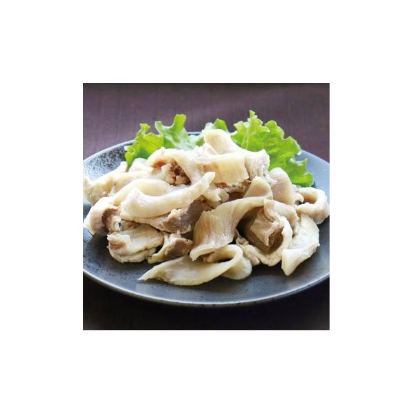 ◇ポイント：牛すじを食べやすい大きさにカットし柔らかく煮込んでいます。おでん、すじ煮込み、小さく刻んで焼きそば等にもご使用いただけます。◇最終加工地：日本(長崎)◇主要原材料：牛メンブレン(アメリカ産)／酒精(一部に牛肉を含む)◇内容量：2...