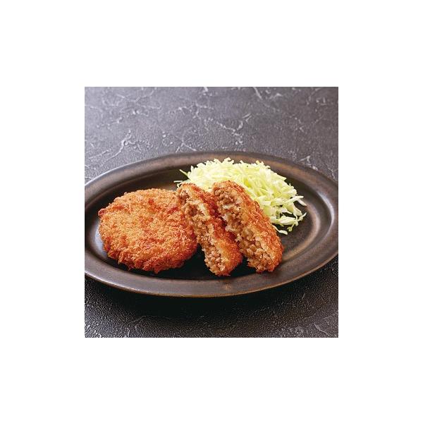 冷凍食品 黒＆黒メンチカツ 3200g(80g×40個入) 四国日清食品