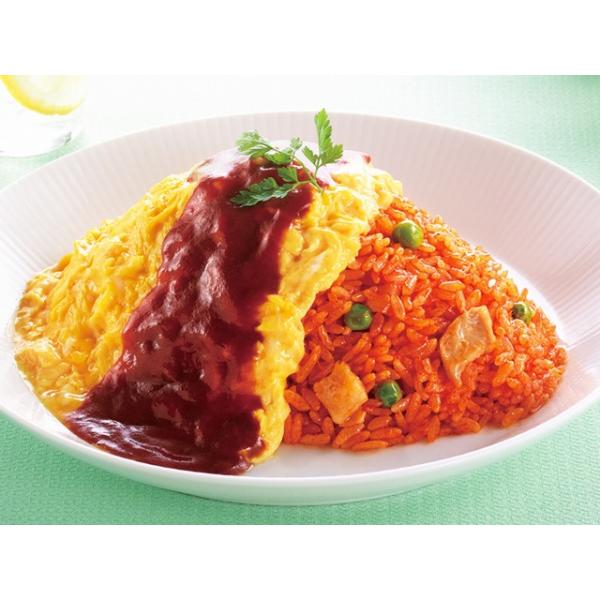 ◇ポイント：カルピス(株)バターとたまねぎを炒め、自家製トマトソースで仕上げた、やわらかくジューシーな鶏もも肉とグリンピースの具材を楽しめるチキンライスです。◇最終加工地：日本(大阪)◇主要原材料：米、野菜(たまねぎ、グリンピース)、トマト...