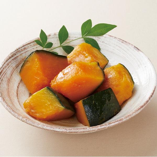 ◇ポイント：乱切りにカットした栗かぼちゃを調味液と共にパックしました。加熱調理により調味液が染み込み美味しく召し上がれます。◇最終加工地：中国◇主要原材料：かぼちゃ、甘煮のたれ(異性化液糖、しょうゆ、かつおエキス、食塩)／調味料(アミノ酸)...