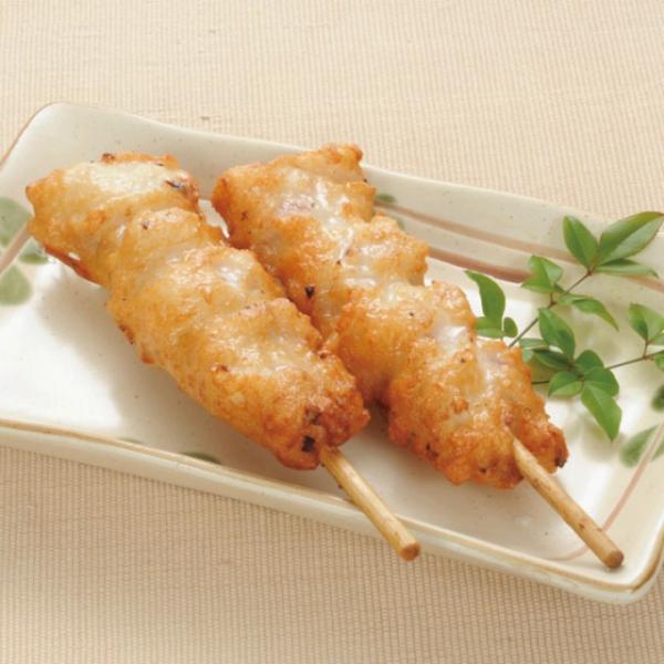 ◇ポイント：新鮮ないかのすり身とたこの食感と食べやすい串付きにしました。◇最終加工地：中国◇主要原材料：イカ、でん粉、たこ、卵白、糖類(砂糖、ぶどう糖)、食塩、植物油、清酒/調味料(アミノ酸)、ポリリン酸ナトリウム、(一部に卵、小麦、大豆、...