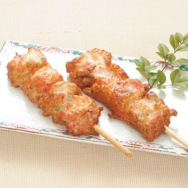 冷凍食品 ネクサス)イカ天串(ねぎ生姜) 60g×10本