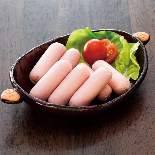 冷凍食品 エスコート)やわらかソーセージ 450g