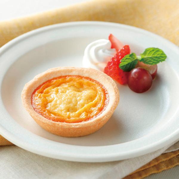 ◇ポイント：［どこか懐かしい？プリンタルト］プリン生地をタルトに詰めて焼き上げた、「焼プリンタルト」。外のサクサクタルトと中のとろりしたプリンの組み合わせが絶妙です。◇最終加工地：日本◇主要原材料：小麦粉(国内製造)、マーガリン、砂糖、乳又...