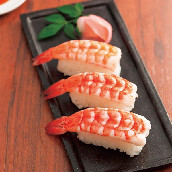 ◇ポイント：鮮度の良い原料を厳選し、スシダネ用に加工してボイルしました。◇最終加工地：ベトナム◇主要原材料：バナメイえび、食塩、(一部にえびを含む)◇内容量：135g(20枚)◇調理方法：自然解凍後、お召し上がりください。注意:●パッケージ...