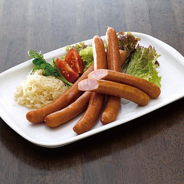 冷凍食品 イワタニ)ミートグリルポークウインナードッグ用 40g×5