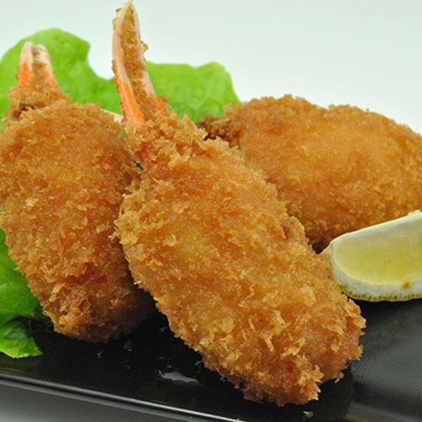 冷凍食品 グルメかに身入爪フライ40g×10個入 大冷
