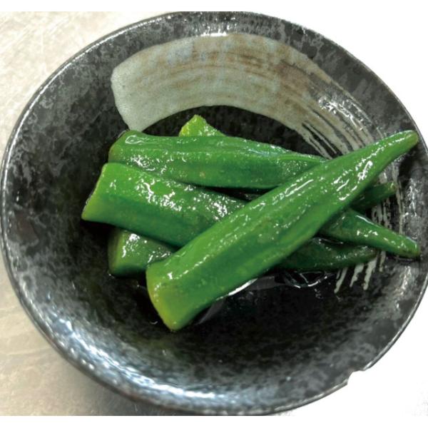 冷凍食品 YMティッチャイ！オクラの浅漬け　500g(約50本入) ヤマダイ