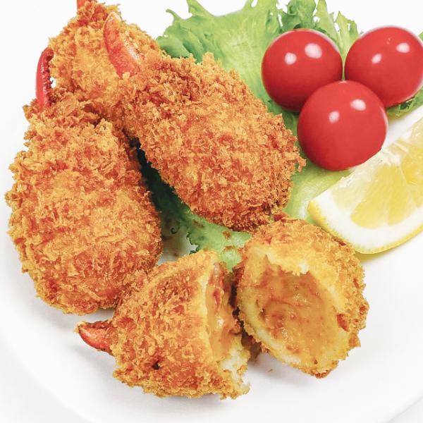 海老の風味、濃厚なクリームソースは、オマールの香りが口の中に広がります。◇最終加工地：日本◇主要原材料：アメリカンロブスター(カナダ)、脱脂粉乳、アメリカンロブスター味噌、ソテードオニオン、他(一部にえび・小麦・乳成分を含む)◇内容量：50...