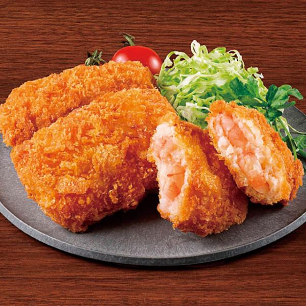 冷凍食品 極海老カツ 約60g×10個入 極洋