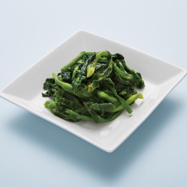 本品は良質な原料を使用し、新鮮な風味を生かすように処理の上、急速凍結したものです。◇最終加工地：中国(中国)◇主要原材料：菜の花◇内容量：500g◇調理方法：凍ったままの「菜の花」を熱したフライパンでいためてください。沸騰したお湯の中に凍っ...