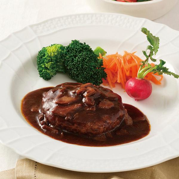 冷凍食品 デミソースdeハンバーグ 165g(固形量：100g)×10個入 MCC