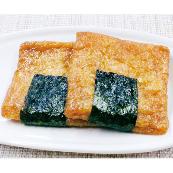 甘く味付けした油揚げの中に、柔らかなお餅を詰めました。きな粉やごまをまぶしてスイーツ感覚で食べるのもおすすめです。◇最終加工地：日本(石川)◇主要原材料：もち粉(もち米(タイ産又は国産))、油揚げ(大豆を含む)、砂糖、植物油脂、しょうゆ(小...