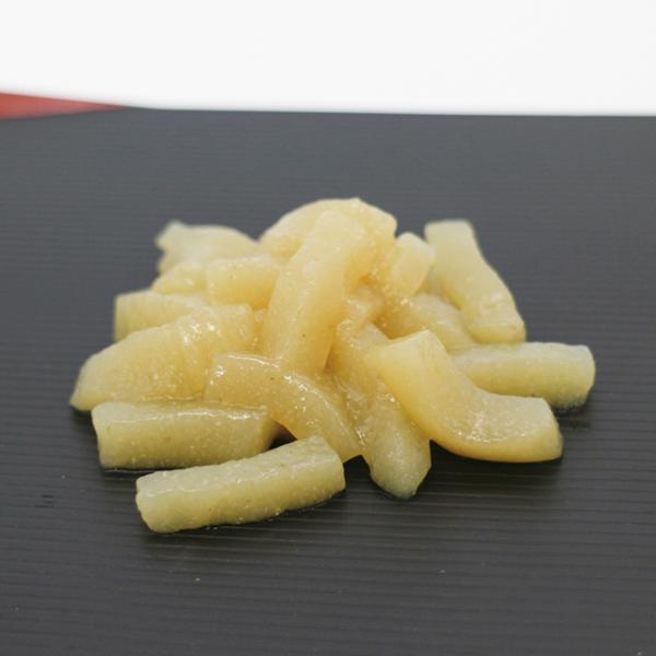 食物繊維を多く含む切干大根のムースです。昔ながらのなつかしい味を再現しました。◇最終加工地：日本(熊本)◇主要原材料：難消化性デキストリン(アメリカ製造)、直鎖オリゴ糖、切干大根、しょうゆ、アミノ酸液、砂糖、油揚げ、鰹節エキス、酵母エキス、...