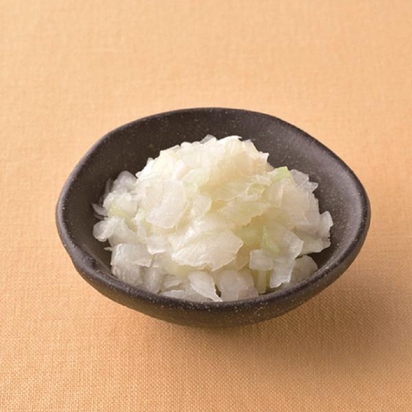 5mm×5mmに刻んだ商品です。医療食向けにもご使用いただけます。◇最終加工地：中国◇主要原材料：ネギ◇内容量：500g 5mmカット◇調理方法：凍ったまま、加熱注意:●パッケージなどは変更になる場合があります。●原材料、アレルギー等に注意...