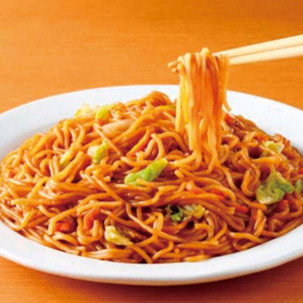 やわらかく飲み込みやすい麺と野菜入りの焼そばです。麺の長さも通常の半分(約15cm)程度とすする必要が無いように仕上げてあります。◇最終加工地：日本(静岡)◇主要原材料：めん(小麦粉(国内製造)、食塩／加工でん粉、着色料(カラメル、クチナシ...