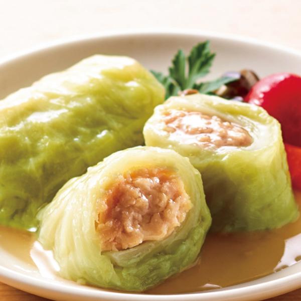 冷凍食品 三元豚のやわらか煮込みロールキャベツ400g(ボイリングパック)400g(10個入) 介護 味の素冷凍食品