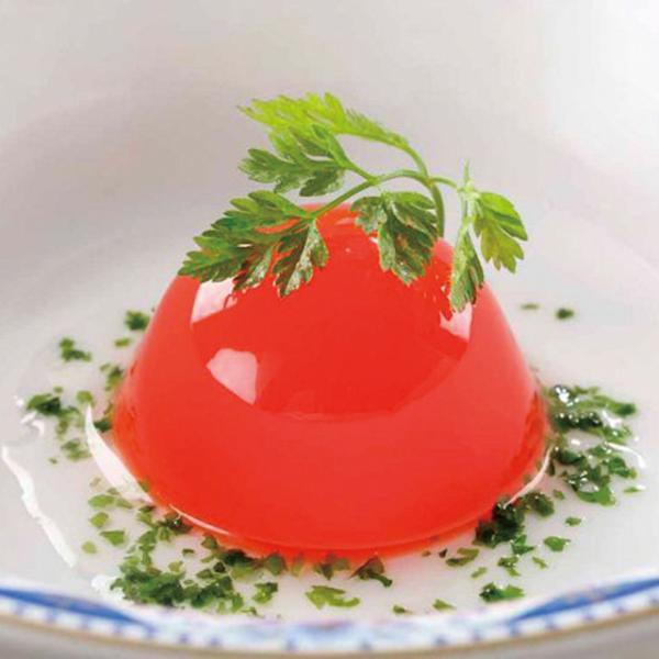 トマトの風味とみずみずしさをゼリーのなかにギュッと凝縮し、見た目もトマトそっくりに仕上げました。12個入りの少量パックで、使いやすさをアップしました。◇最終加工地：日本(静岡)◇主要原材料：糖類(水あめ(国内製造)、果糖)、トマトピューレー...