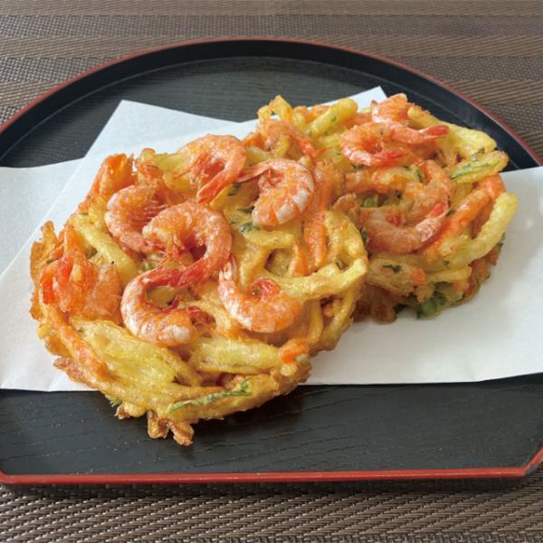 冷凍食品 えびたまてんぷら 80g×10枚入(1枚 約100×100×25mm) 味のちぬや