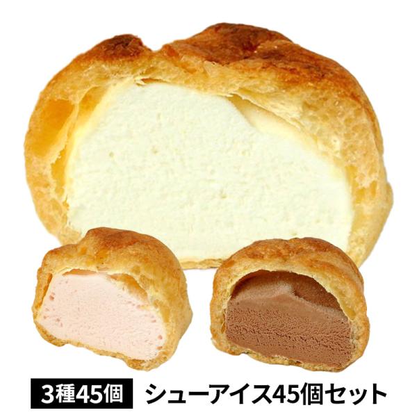 ◆シューアイス バニラ 27gx15個焼きたての香ばしいシューパフに、人気ＮＯ,１のやわらかバニラアイスをたっぷりと詰め込みました。◆シューアイス チョコ 27gx15個人気のチョコレートアイス入りのシューアイス！食後のデザートにお勧めです...