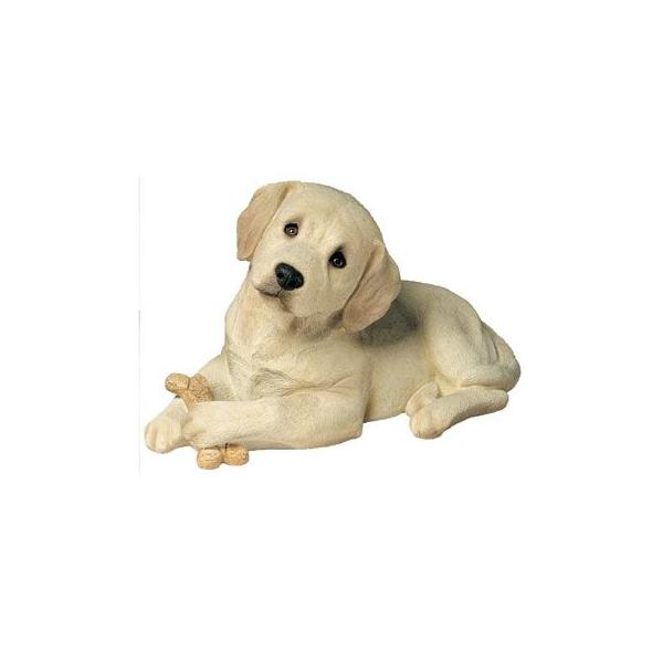 ラブラドールレトリーバー 置物 サンディキャスト社（アメリカ