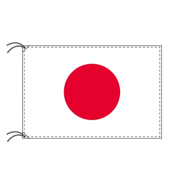 日の丸 日本国旗 木綿天竺 90 135cm 日本製 102 トスパ世界の国旗販売 Yahoo 店 通販 Yahoo ショッピング