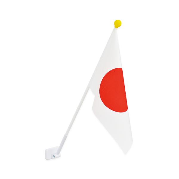 マンション設置用日本国旗 スターターセットは、 風になびきやすく、取り扱いのしやすいテトロンポンジ製の旗をセットした低価格のセットです。マグネット付きでマンションやお店のスチール製ドアに設置できます。また、マグネットの部品を取り外すことがで...
