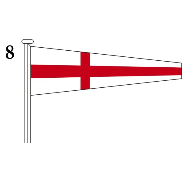 TOSPA ېM  Numeral Pennantsy8z 1.5 ^pF55×179×11cm |GXe